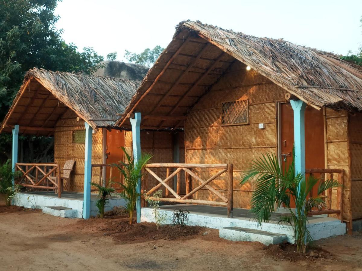 Hampi Nature Cottage ภายนอก รูปภาพ