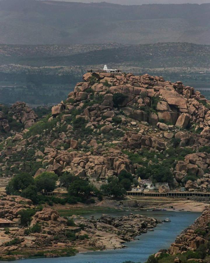 Hampi Nature Cottage ภายนอก รูปภาพ