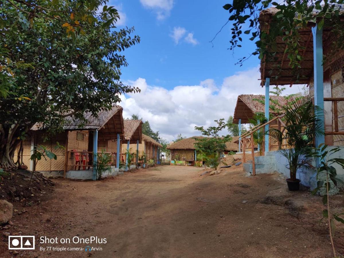 Hampi Nature Cottage ภายนอก รูปภาพ