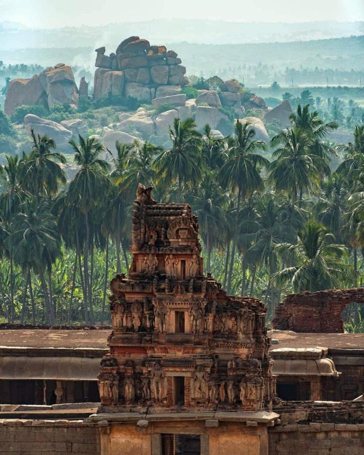 Hampi Nature Cottage ภายนอก รูปภาพ