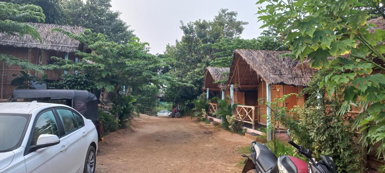 Hampi Nature Cottage ภายนอก รูปภาพ