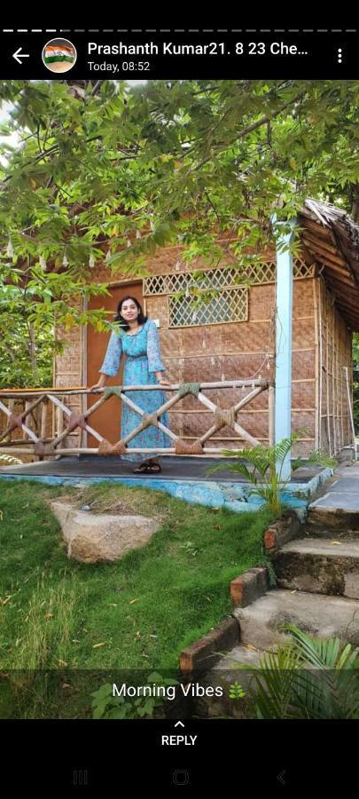Hampi Nature Cottage ภายนอก รูปภาพ