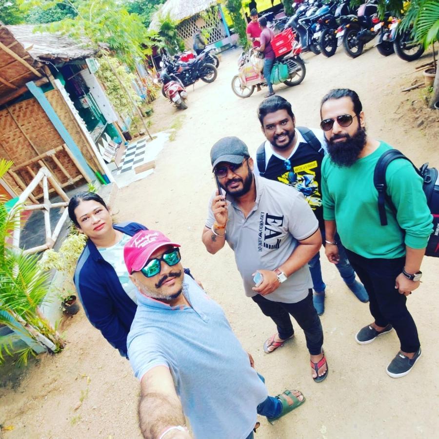Hampi Nature Cottage ภายนอก รูปภาพ