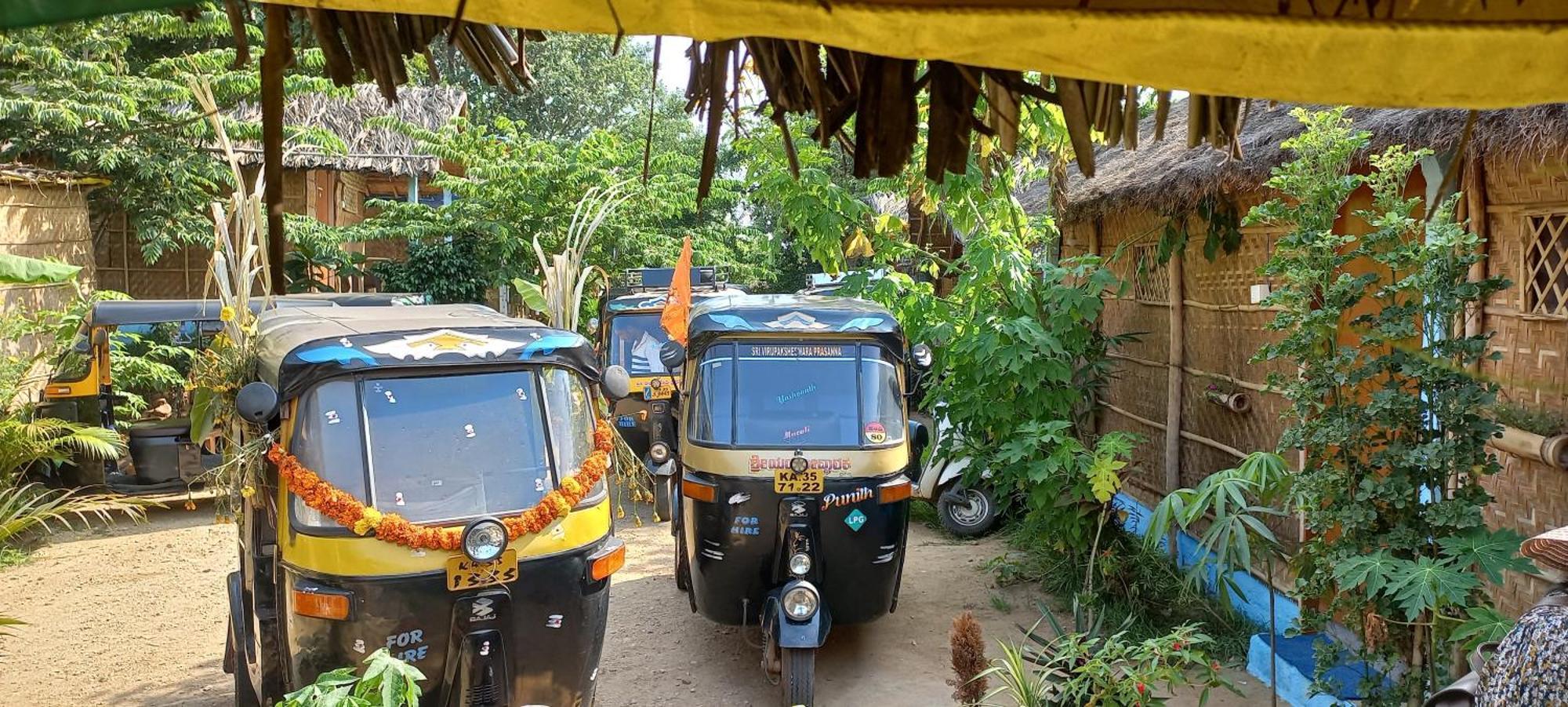 Hampi Nature Cottage ภายนอก รูปภาพ